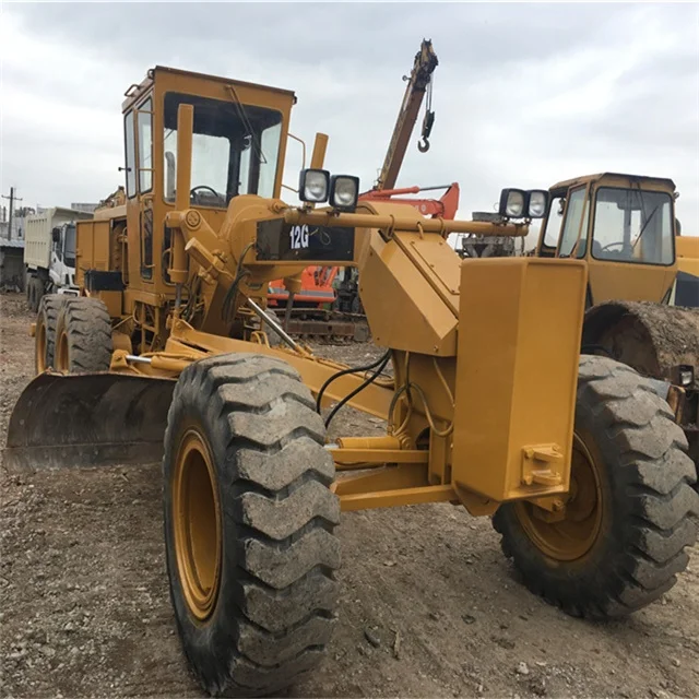 12g used CATER motor grader for sale 120g 120h 12h