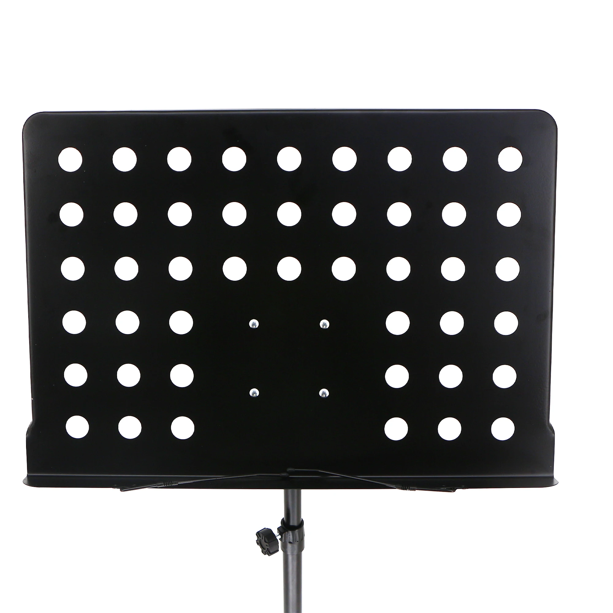 P-06 Wholesale Musical Instruments Aluminum alloy Sheet Book music stand for music metal foldable outdoor