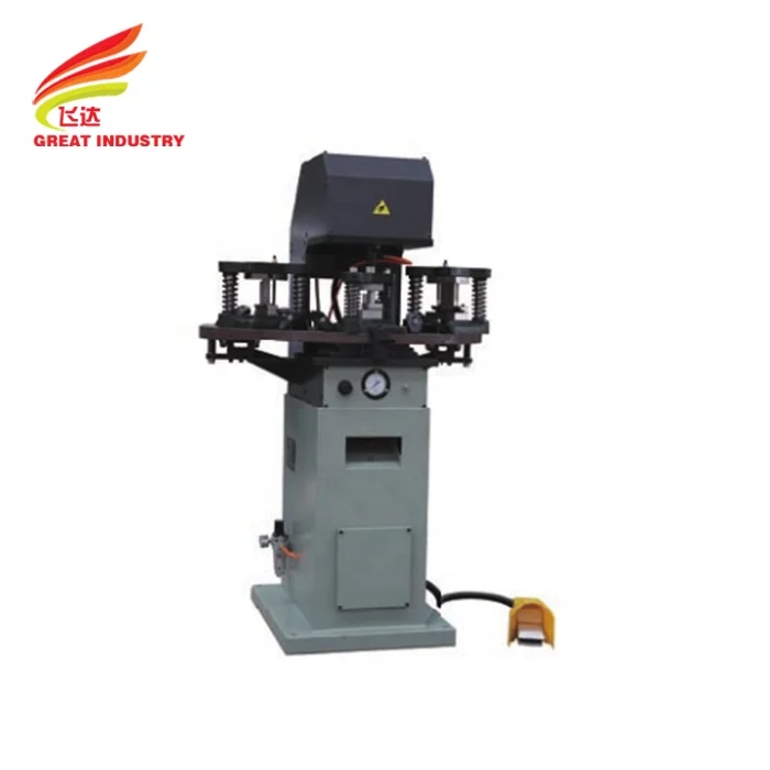 windows and doors pneumatic Aluminum puncher punching machine for aluminium profile