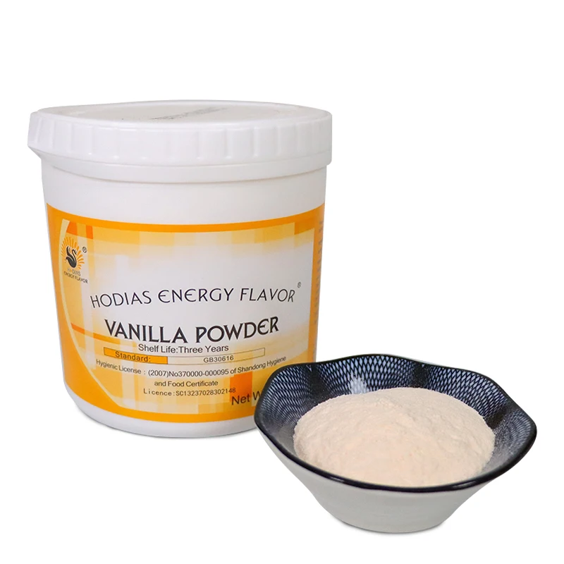 Sweetened Versatile Flavourful Vanilla Flavour for Snacks Coffee Sauces Whipped Cream Confections