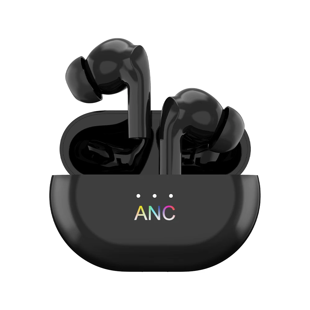 Noise canceling headset headphones True wireless stereo earphone manufacturer support logo custom OEM CE rohs earphone