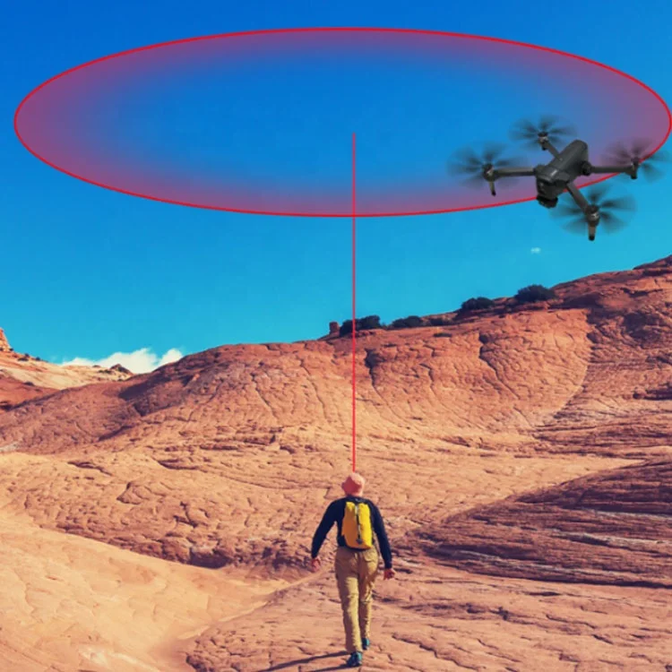  Небольшой GPS автоматический стабилизатор возврата домашний умный беспилотник Obastacle профессиональный дальнего действия с камерой 4K