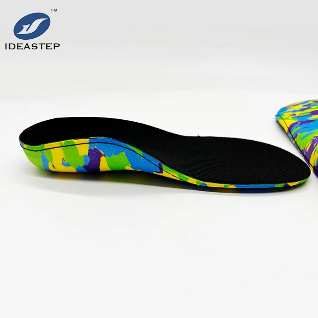 Дышащие Мягкие полужесткие амортизирующие стельки Ideastep из ЭВА для облегчения боли, нейтральные стельки с поддержкой свода стопы