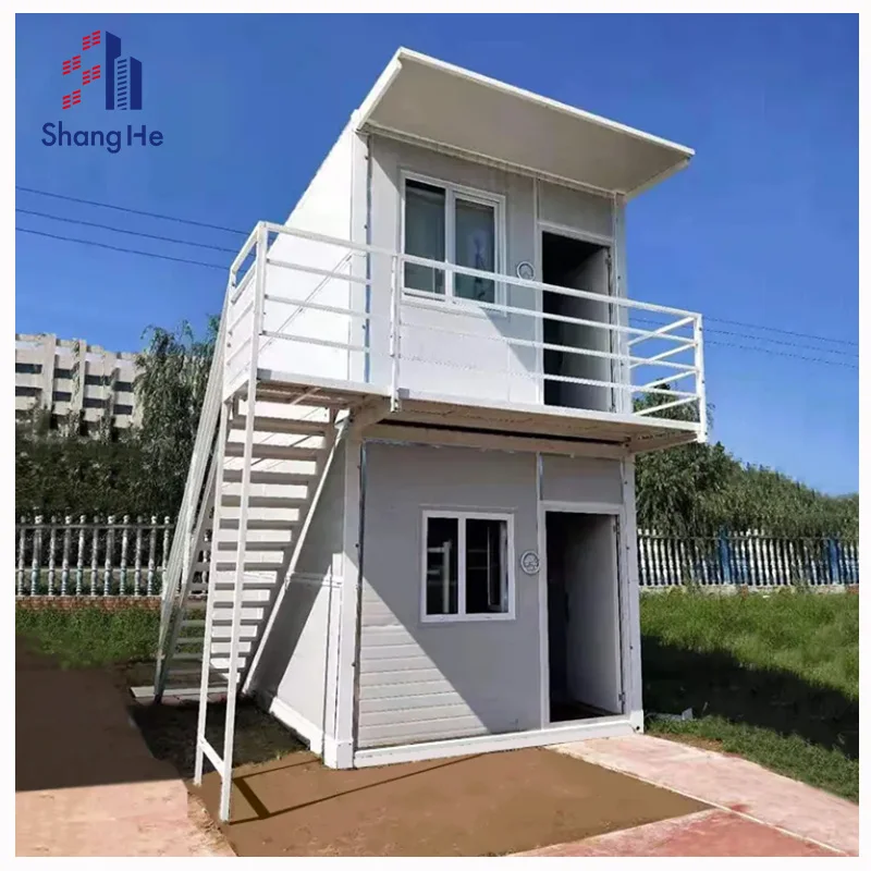 SH Factory Provides Foldable Garage Type For Mobile Community Construction Sites Integrated Houses