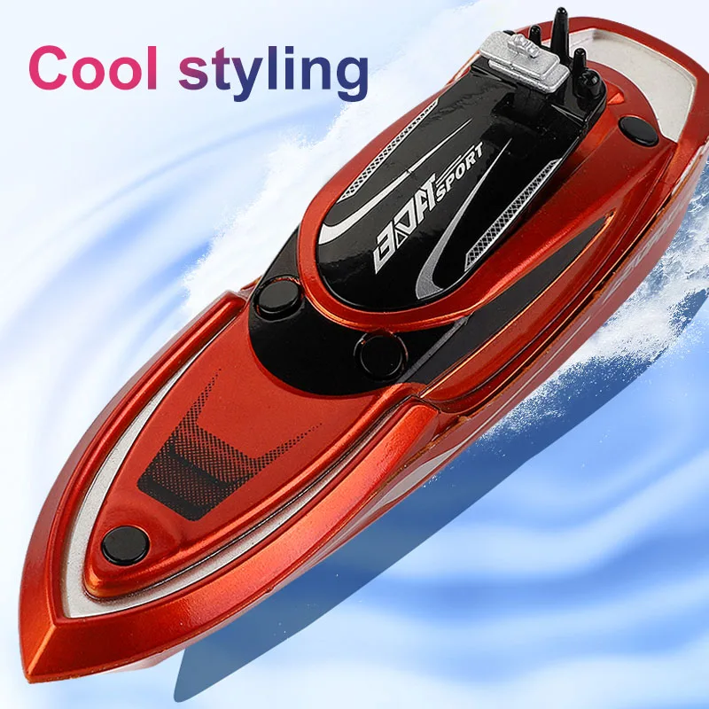 2.4GHz 4 Channel Radio Control Racing High Speed Boat Rc Model Yacht Toy