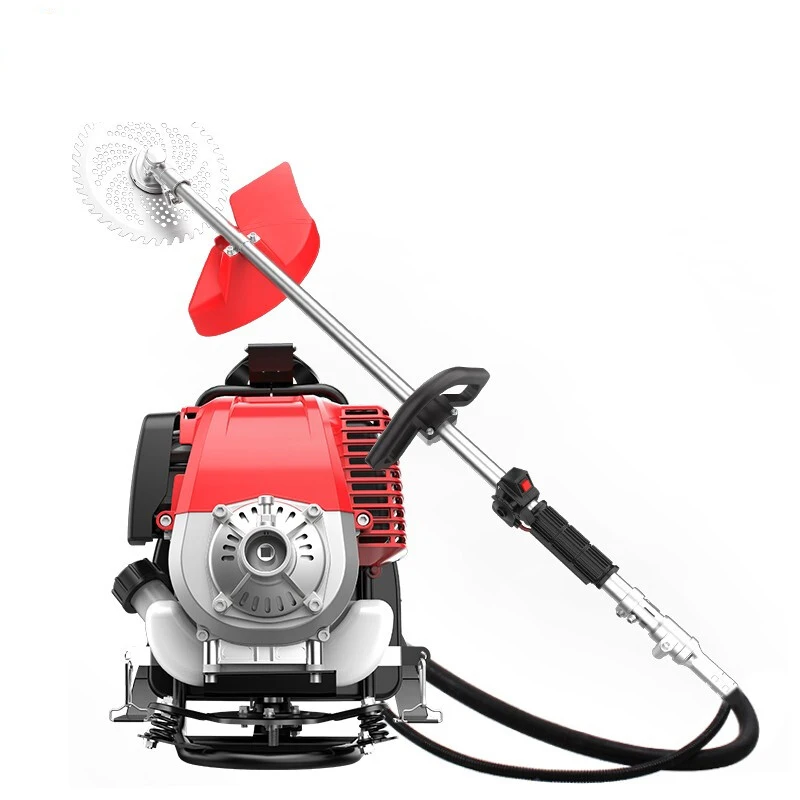 BACKPACK MESIN POTONG RUMPUT GENDONG 4 TAK BRUSH CUTTER 4 STROKE