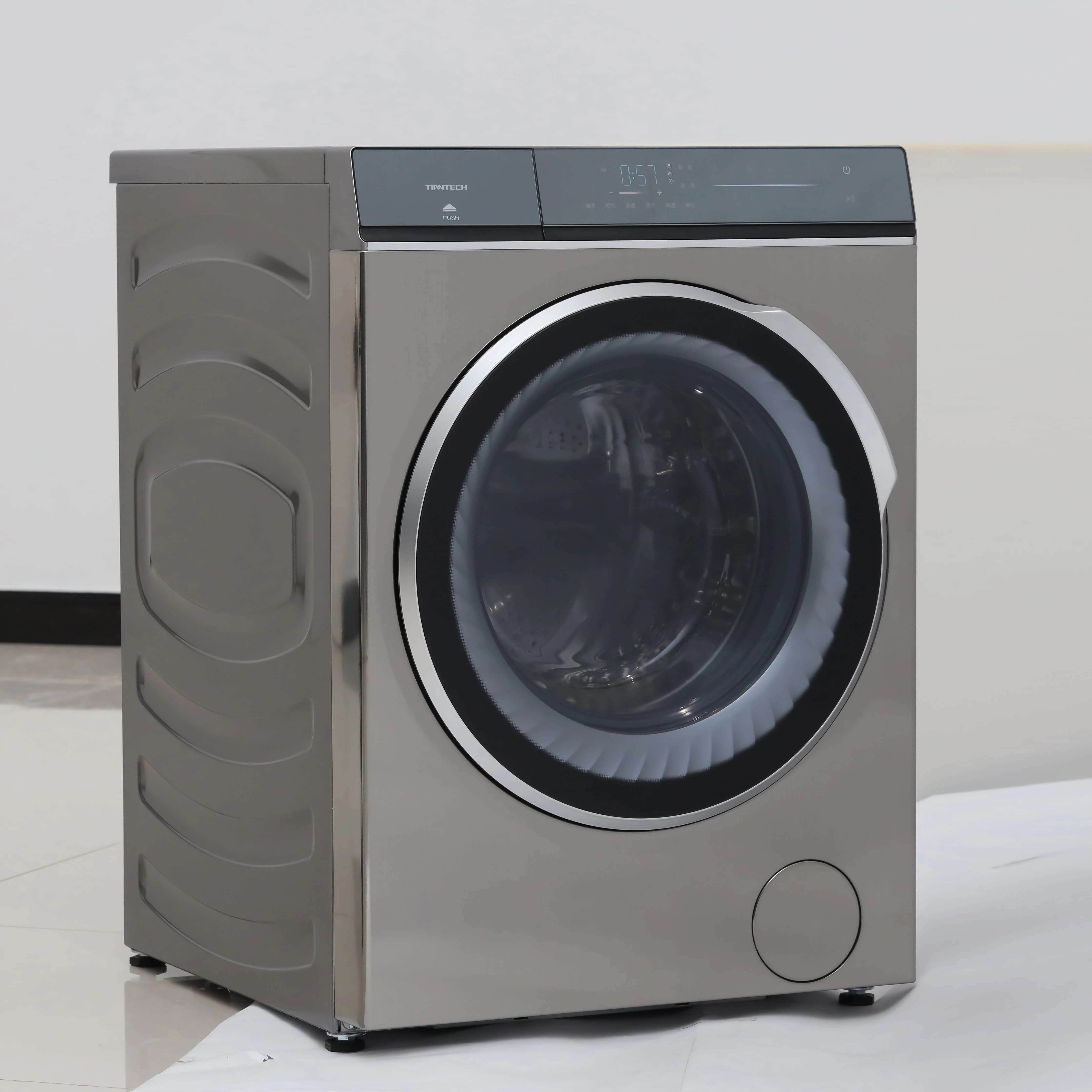 13kg Washer and Dryer Combo Front-Load Washing Machine for Home