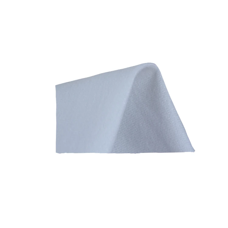 adhensive fabric wholesale polyester  loop back knitted  fabric for mops