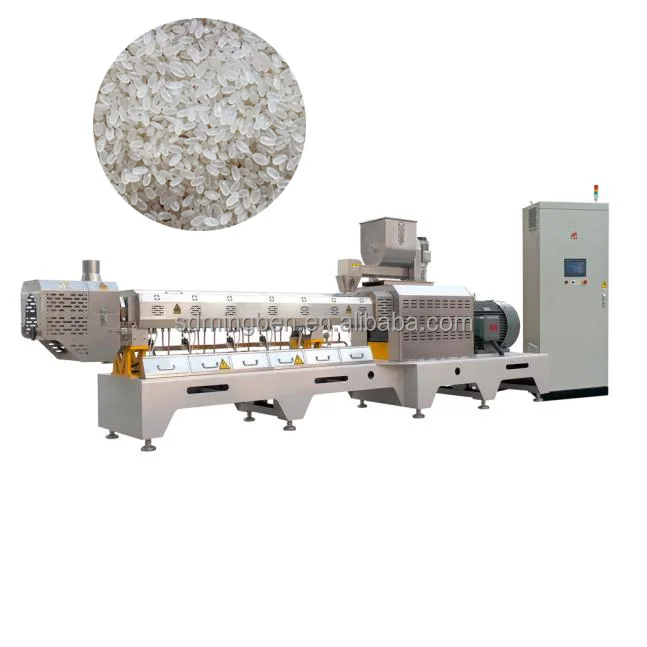 factory direct Nutritional Rice Fortified Rice Extruder Production Line Machine China Automatic Line Food Industry Machinery