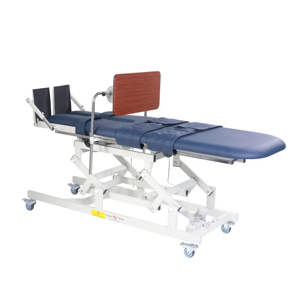 Electric Medical Physio Tilt Table Treatment and Examination Couches Clinical  Rehabilitation Vertical Bed Tilt Standing Table
