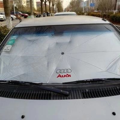  Устойчивый к ультрафиолетовому излучению sunshad автомобильный зонт портативный складной на лобовое стекло для внутреннего использования в