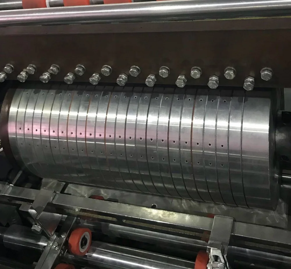 ZKT-800A fully-automatic full servo control factory price paper box window patching machine