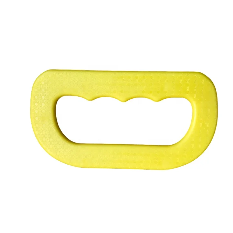 
Cheapest price food packaging detachable plastic rice bag carrying handle 