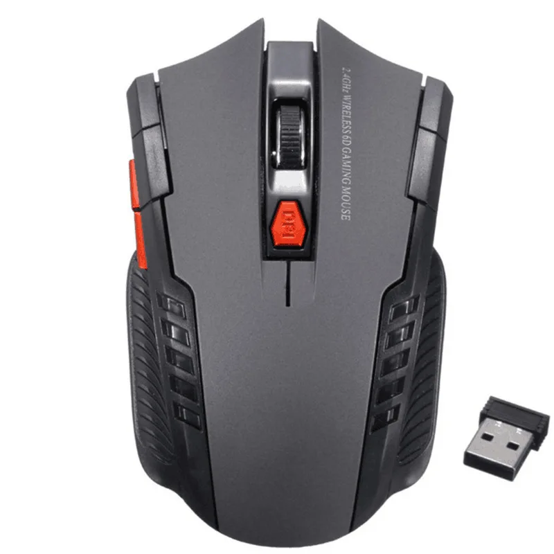 Best Seller Wireless bt Mouse High-quality  rechargeable noise-free wireless mouse