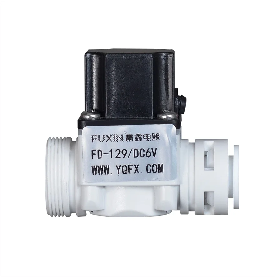 Электрический 3/8 быстрый соединитель Fuxin PWM запотевающий электромагнитный клапан для автоматического управления водопроводным краном