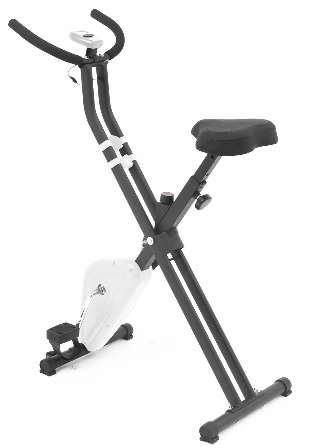 Factory Price Folding Exercise Cycle Indoor Stationary Magnetic Bike for Home Fitness