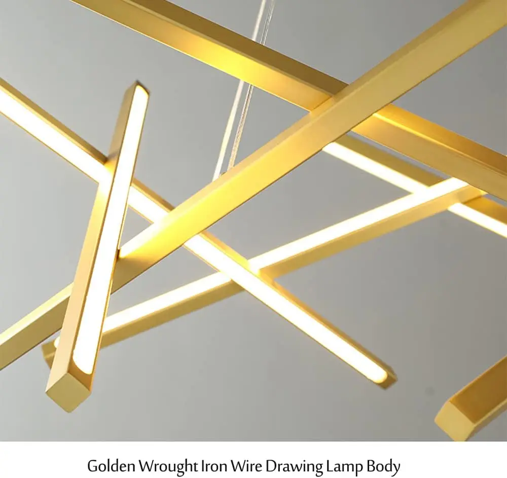 Led Chandeliers modern ceiling  pendant lights energy saving lighting for dining room,living room