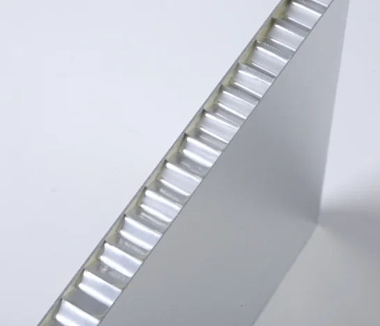 Factory Price Wood Grain Transfer Aluminum Honeycomb Composite Panel for Building Materials for House Construction