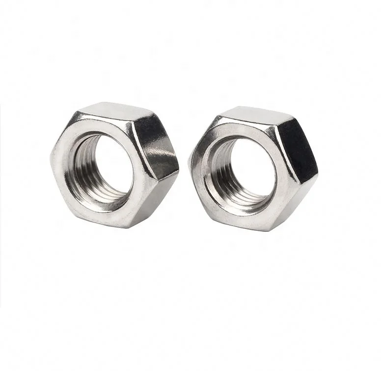 ss stainless steel 304 316 Hex Hexagon Nuts