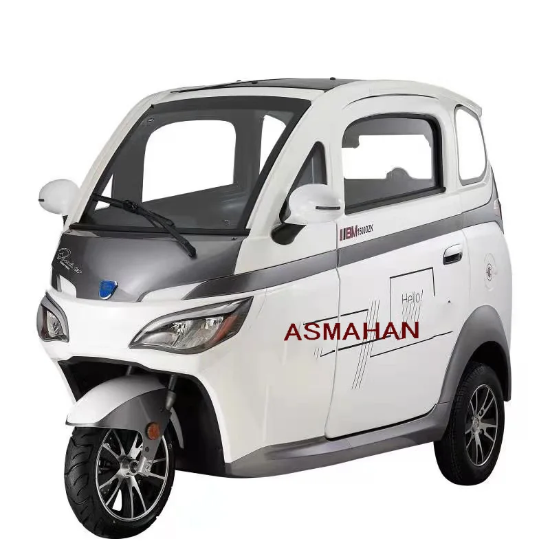 enclosed  cabin adult other motorized tricycles cargo  electric tricycles