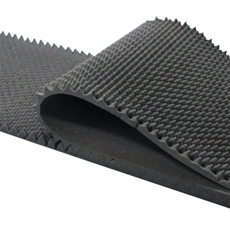 Noise absorption acoustic sound absorbing foam  egg crate  acoustic foam absorbing materials