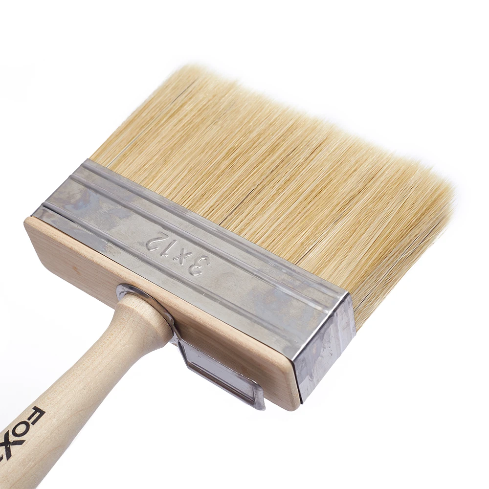 Wholesale Various Models Wood Handle Stainless Steel Ferrule Paint Brush