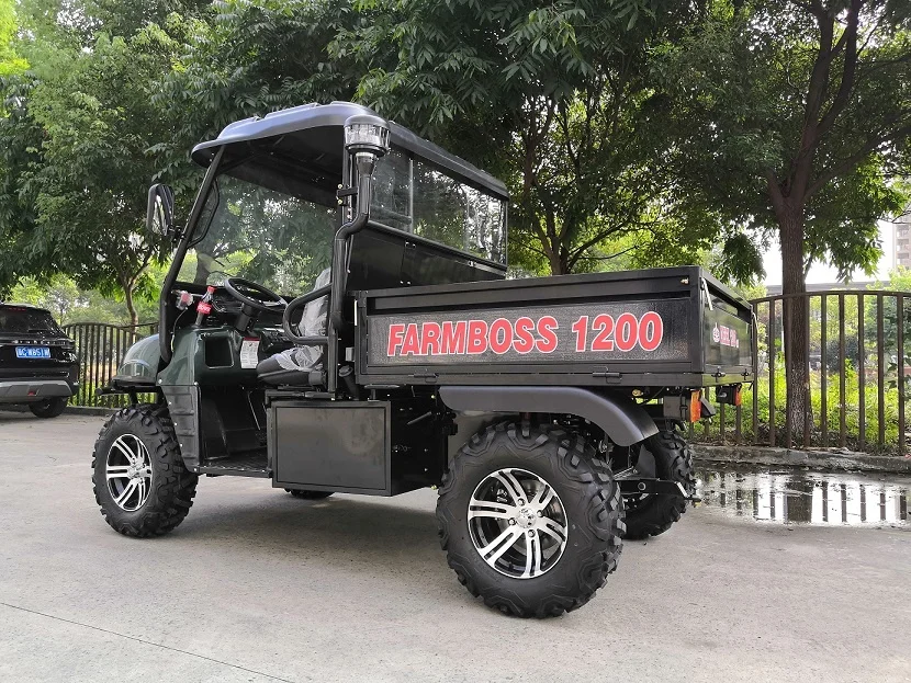 Farm Boss 1200cc diesel utv 4x4  farm utv 2 years warranty