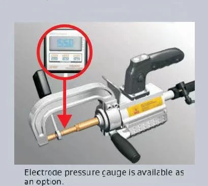 Automatic Screw Bolt Feeder Digital Display Crank Long Arm Nut Welder Spot Welding Machine