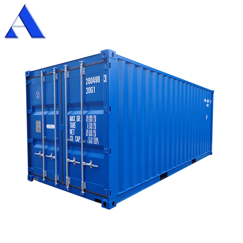 Brand New 20ft Shipping Container 2438mm Low Cube Length 20 Feet for Sale