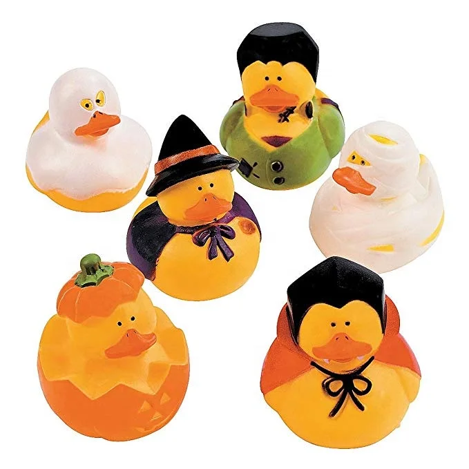 funny squeeze custom logo print floating wedding rubber duck