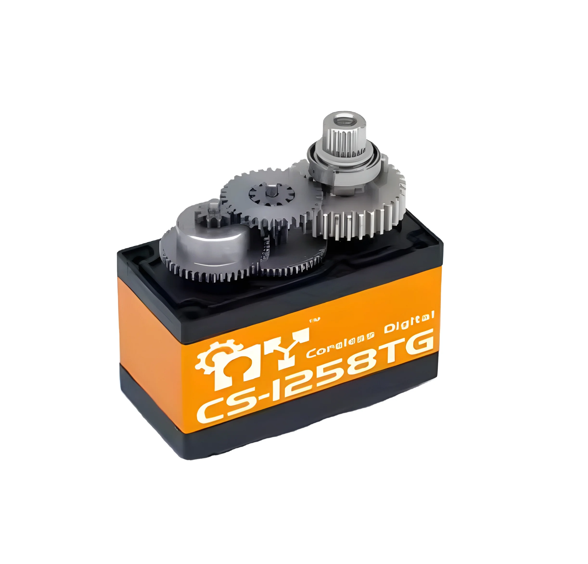 SA series RC digital servo 6v 8v 12kg waterproof servo motor is suitable for DIY of UAV, car model and robot joint.