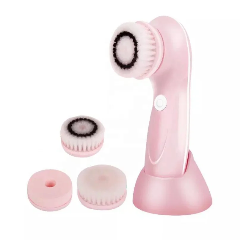 Best Seller Factory Direct Rechargeable Facial Cleanser Cosmetic Tools Facial Scrubber