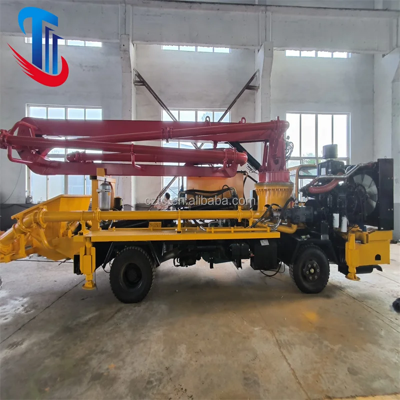 12m 15m 18m spider concrete placing boom for sale,  fixed placing boom, mobile placing boom, Manual, electric and Hydraulic type