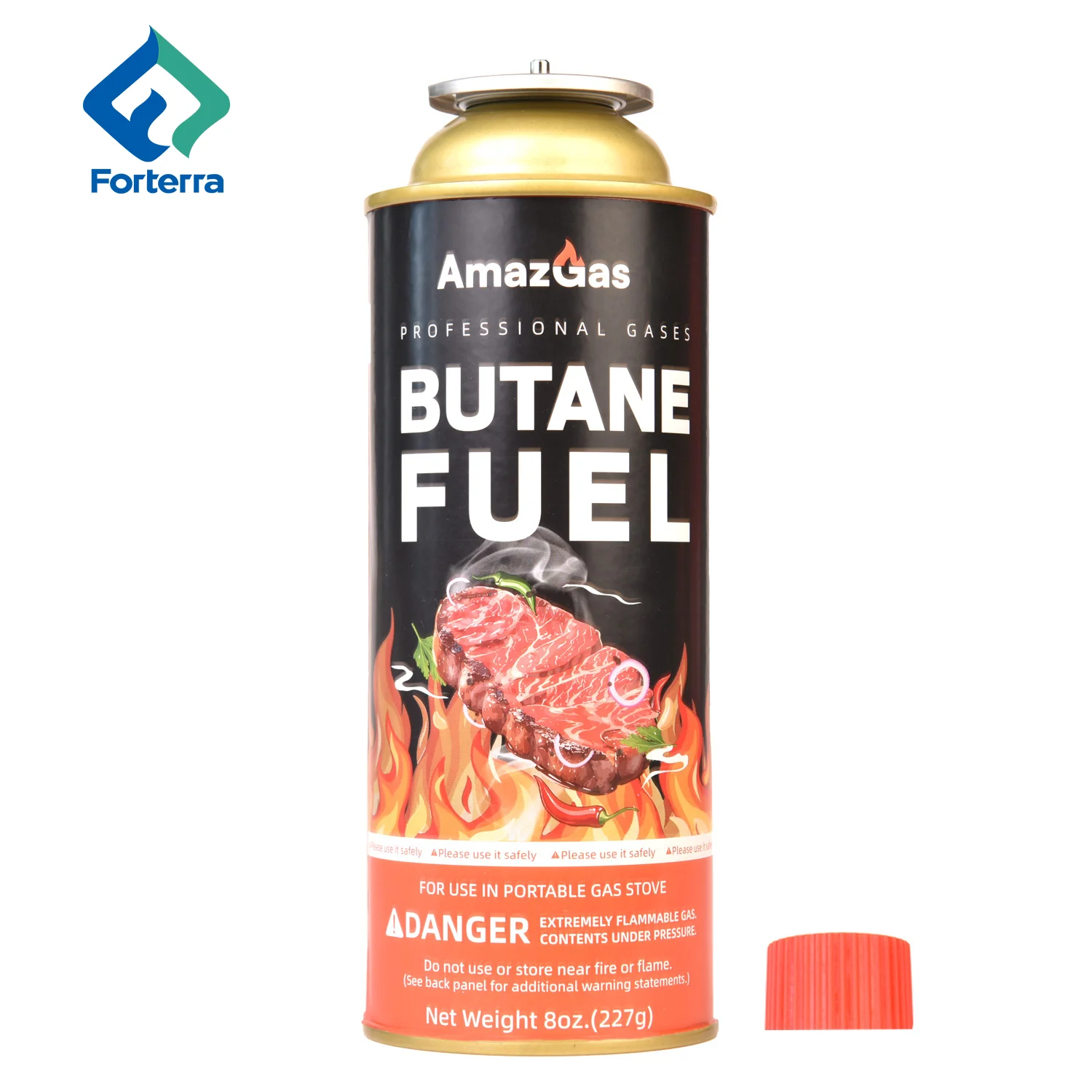 Factory Price Small Gas Cylinder Butane Gas Can Aerosol Can for Portable Gas Cartridge