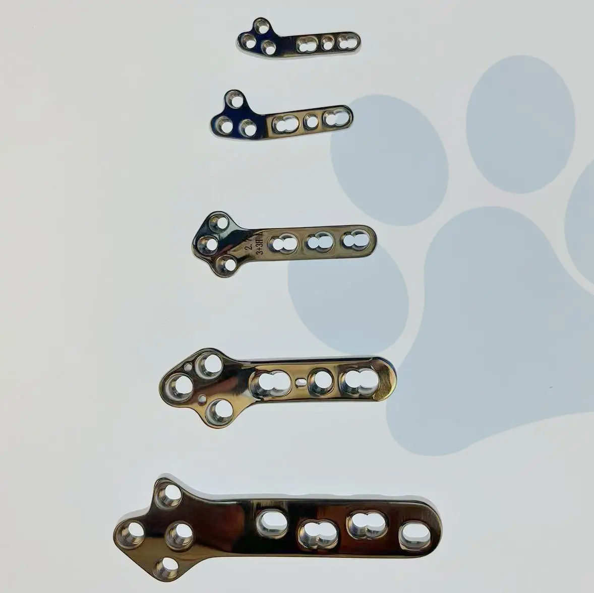 Veterinary Orthopedics Vet Stainless Steel Orthopedic Implant  TPLO Locking Plate Porous Optional Arc Locking plate