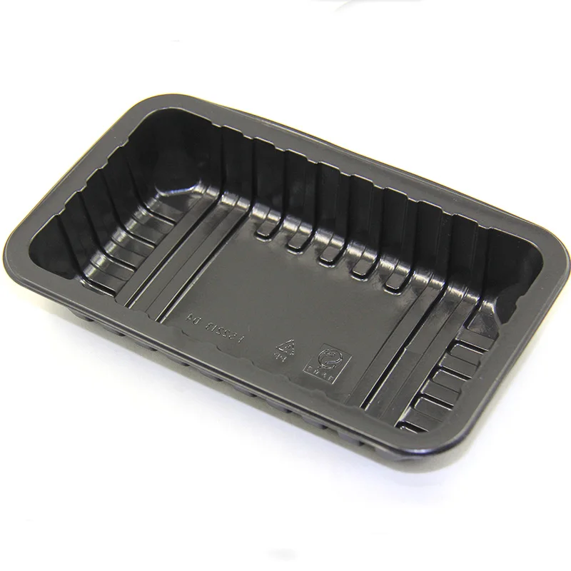 High Speed Automatic Thermoforming And Vacuum Packing Machine Food Container Machine Thermoform