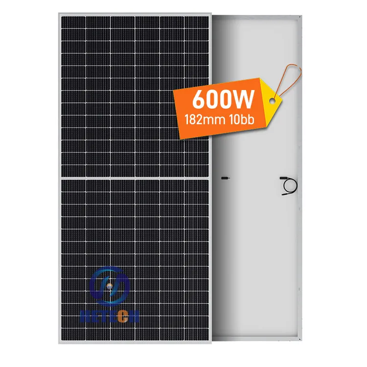 Solar Modules 600watt For Roof Top 600w Energy Panel Solar Power Pv Module Panel Solar De 600w