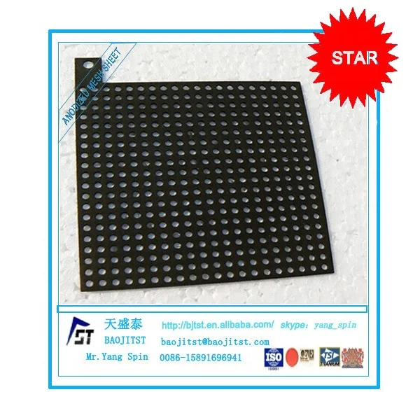 platinum coated titanium mesh