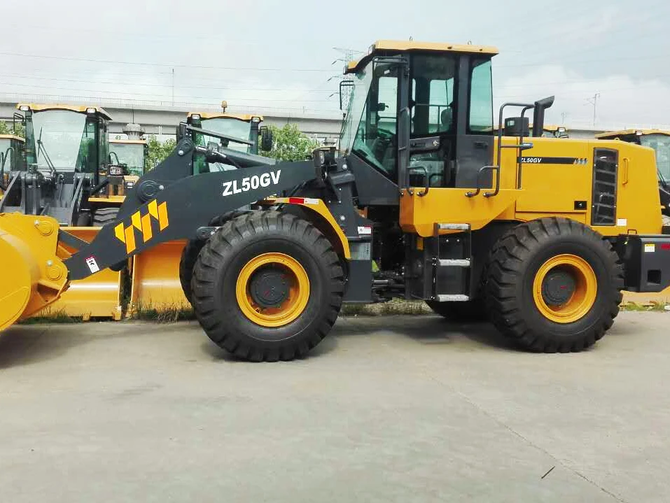 Hot Selling 2024 Top Small Loaders ZL50GV 5 Ton Loader Loaders for Sale
