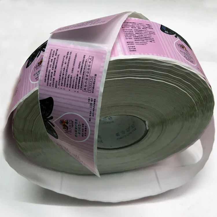 Custom Waterproof Vinyl Stickers Logo Printing Adhesive Cosmetic Packaging Glass Bottle Label OEM Vinyls Stickers Other Cosmetic