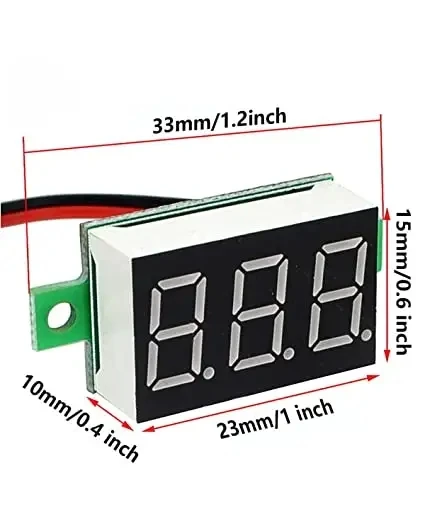 DC 0-100A LCD Display Digital Current Voltage Power Energy Meter Multimeter Ammeter Voltmeter with 100A Current Shunt