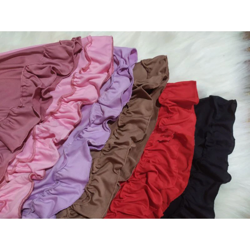 Wholesale 0-3 Years Old Solid Color Little Girl Children Hijab Child Baby Malaysia Turban Hat Instant Jersey Hijab Scarf for Kid