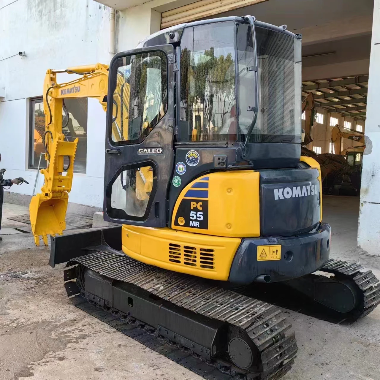 Hot sale Komatsu552  Original Japan Good condition Ready to ship