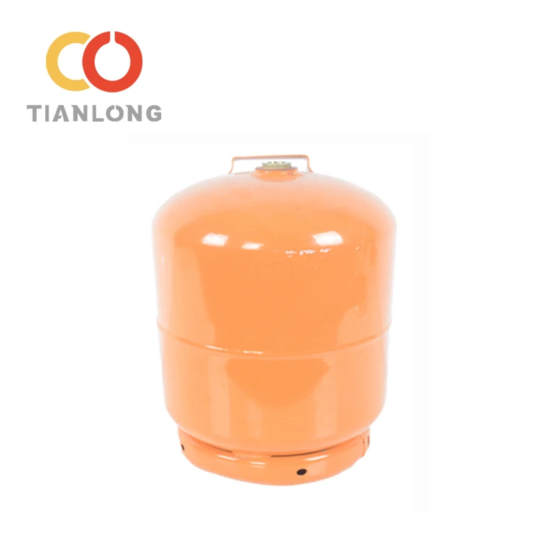 Hot sale   5KG  empty lpg supplier gas cylinder for home  restaurant cooking