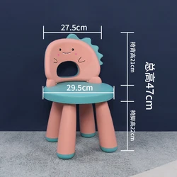 wholesale morden big soft outdoor plastic personalized pink little kids chair