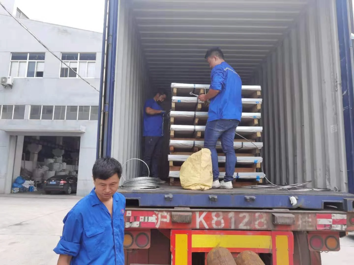 Galvanized High Quality Corrugated