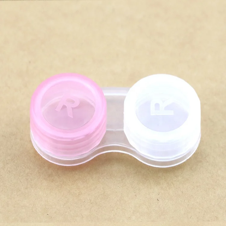 travel contact lens case eye contact lenses case  contact lens case lenses