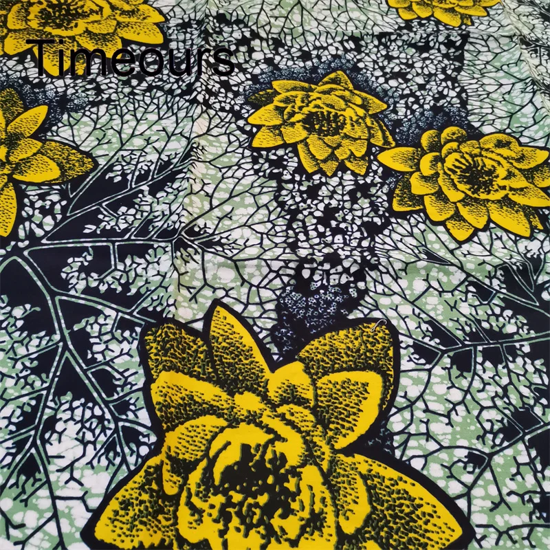 100% Cotton New Model African Wax Print Fabric Africa Design Capulana Ankara Pagne Batik Wax Fabrics Tissu Africian