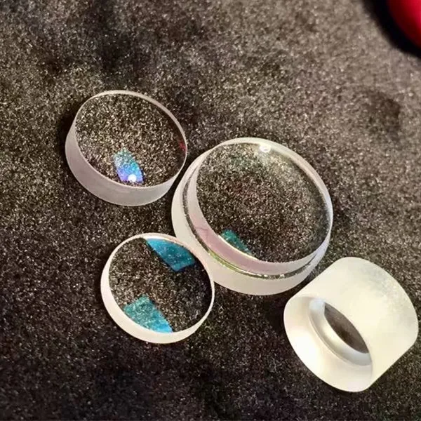 Асферические стеклянные линзы с широким звонком размеров