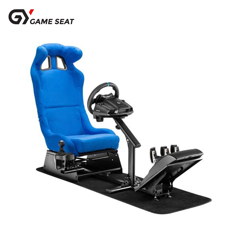 GY043 Racing Simulator Driving Simulator Cockpit Chair Racing Seat For Logitech G25 G29 G27 G920